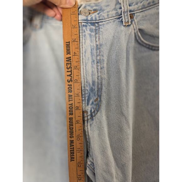 Levi's 560 Jeans 34x34 Comfort Fit Tapered Leg Light Wash - Picture 6 of 9